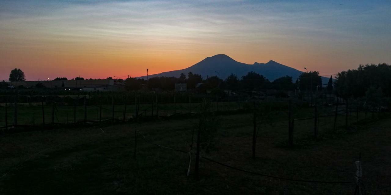 Masseria Del Trivio Скафати Экстерьер фото