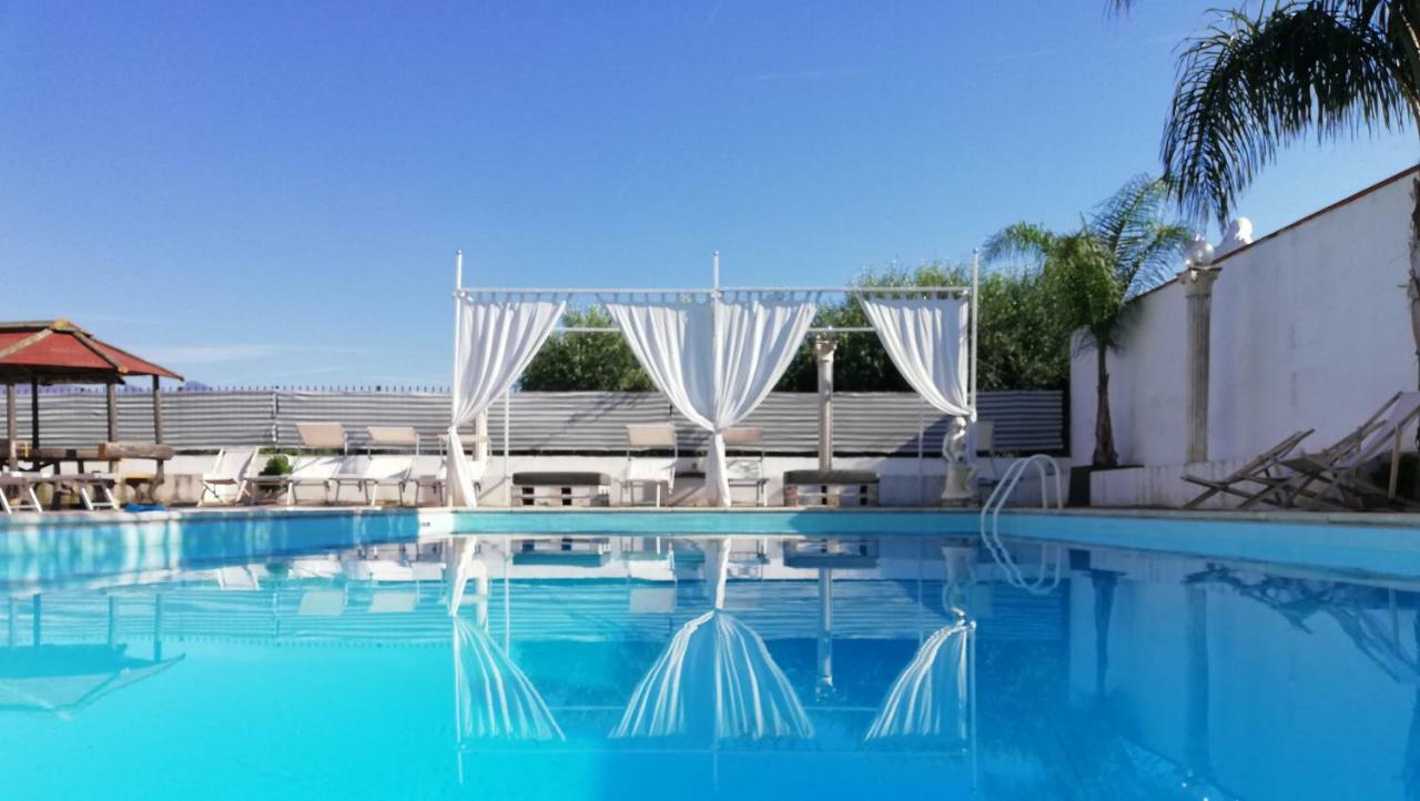 Masseria Del Trivio Скафати Экстерьер фото
