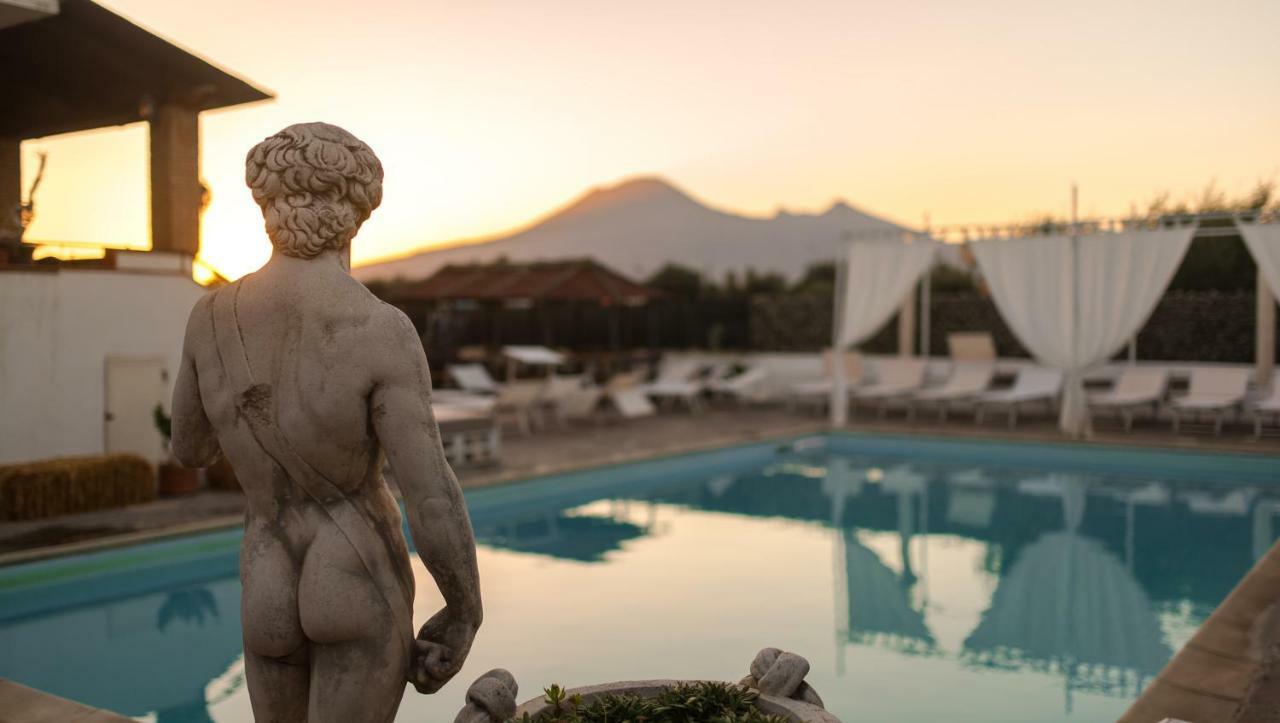 Masseria Del Trivio Скафати Экстерьер фото
